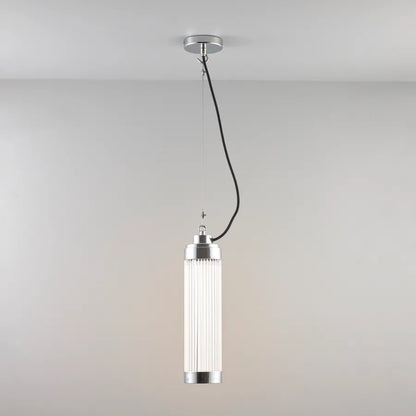 Pillar pendant light