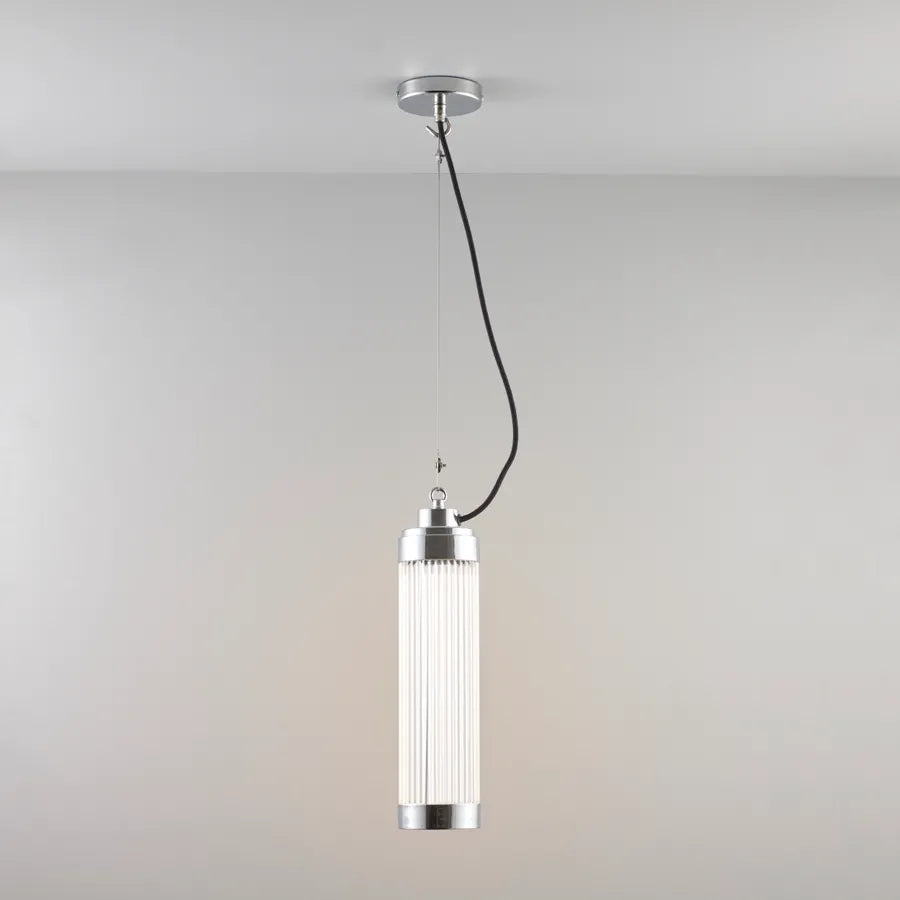 Pillar pendant light