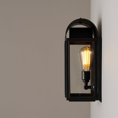 Domed box wall light 7250