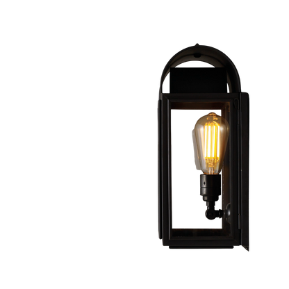 Domed box wall light 7250