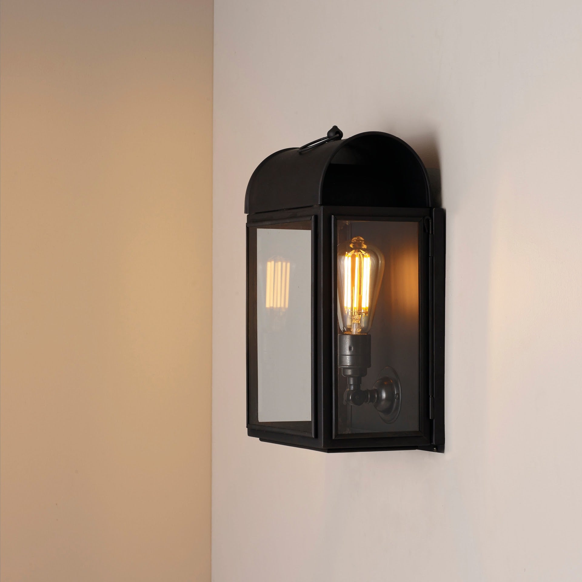 Domed box wall light 7250