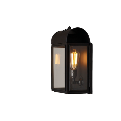 Domed box wall light 7250