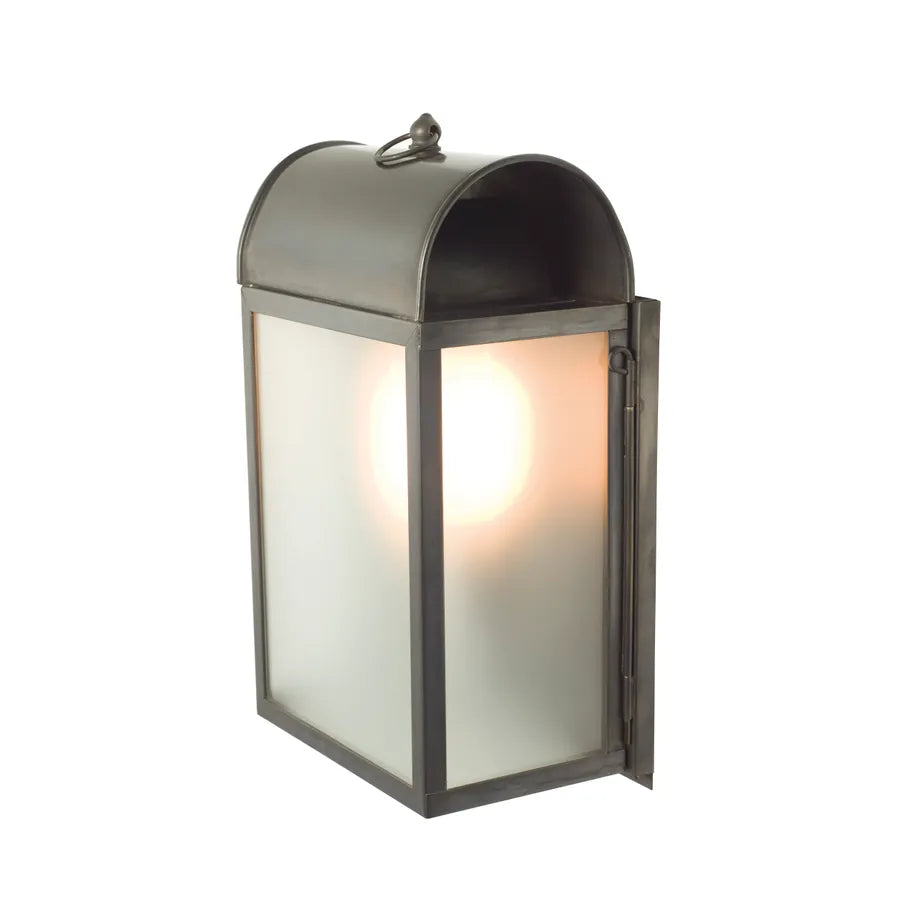 Domed box wall light 7250