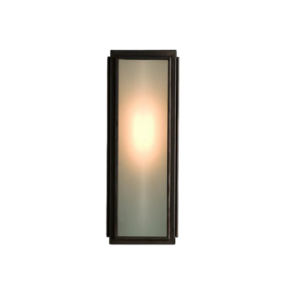Narrow box wall light 7649