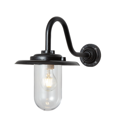 Exterior bracket light, 100W, 7677