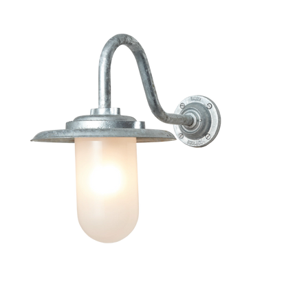 Exterior bracket light, 100W, 7677