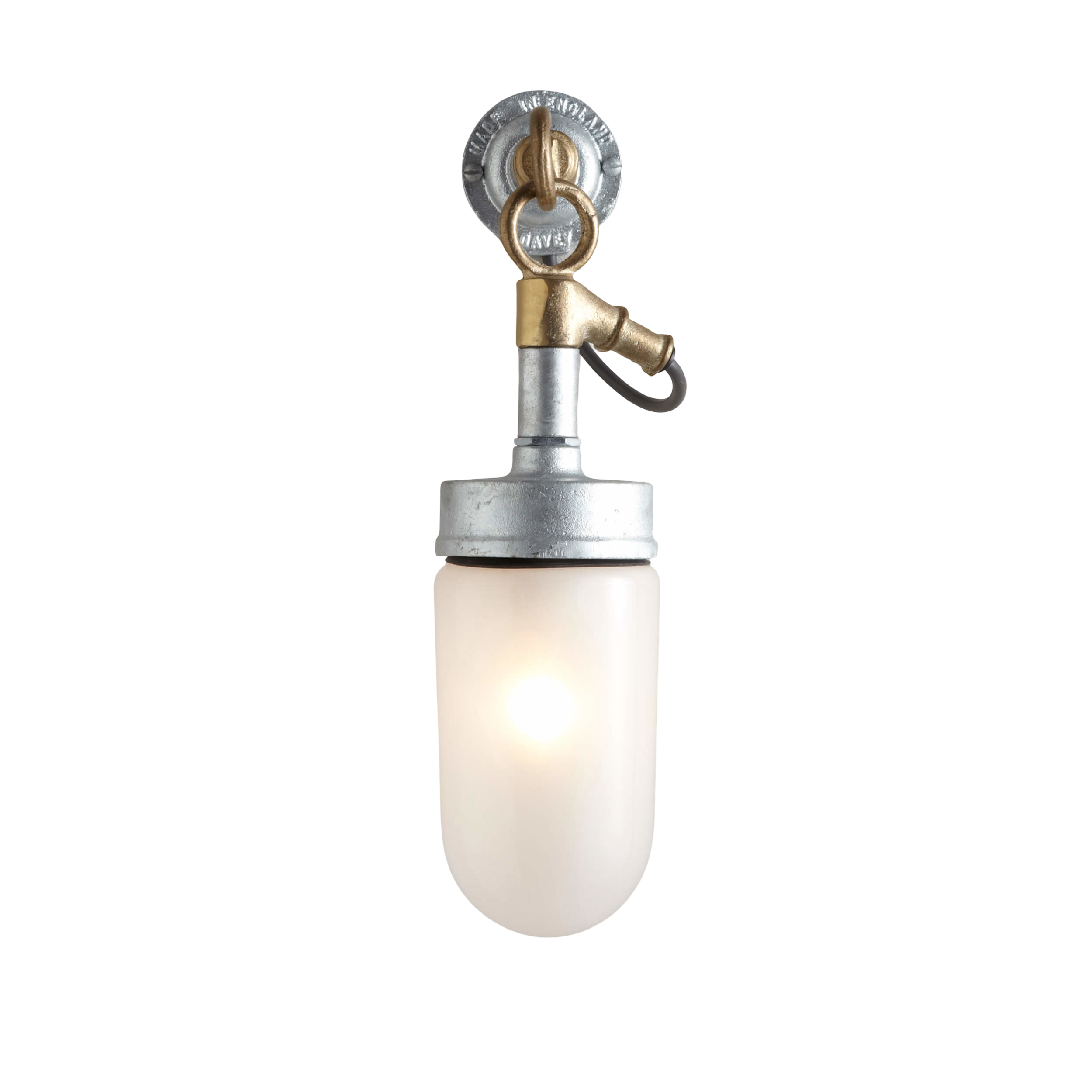 Well glass pendant 7679