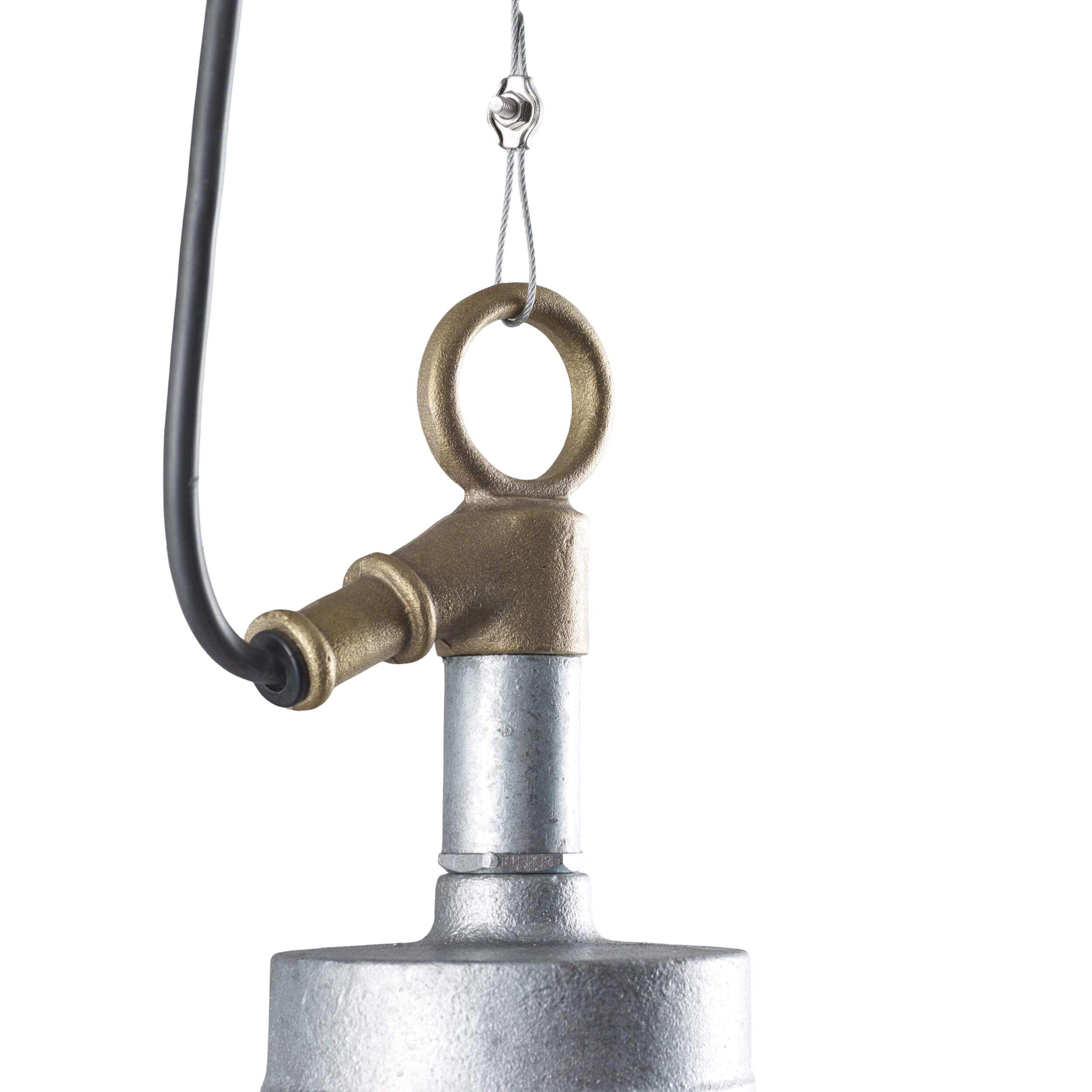 Well glass pendant 7679