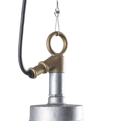 Well glass pendant 7679