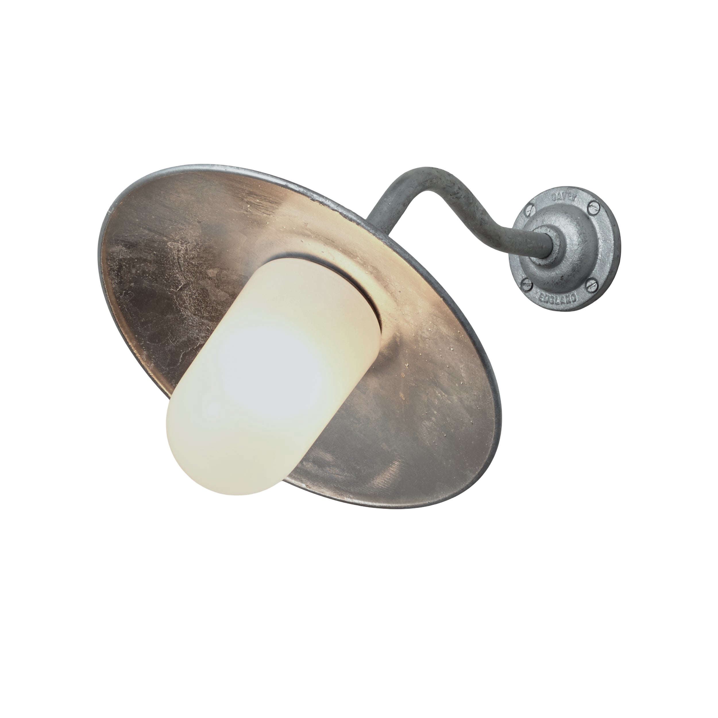 Exterior bracket light, canted, 7680