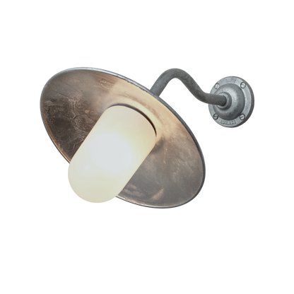 Exterior bracket light, canted, 7680