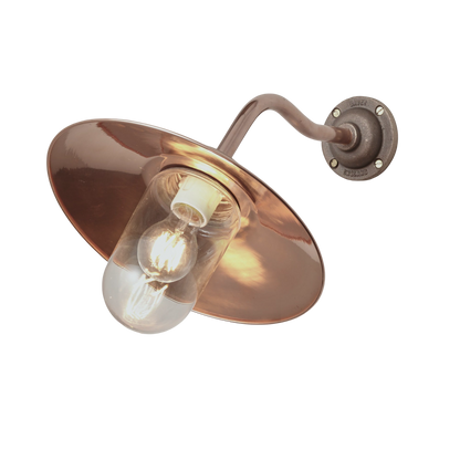 Exterior bracket light, canted, 7680