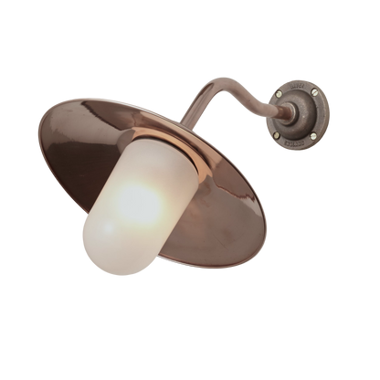 Exterior bracket light, canted, 7680