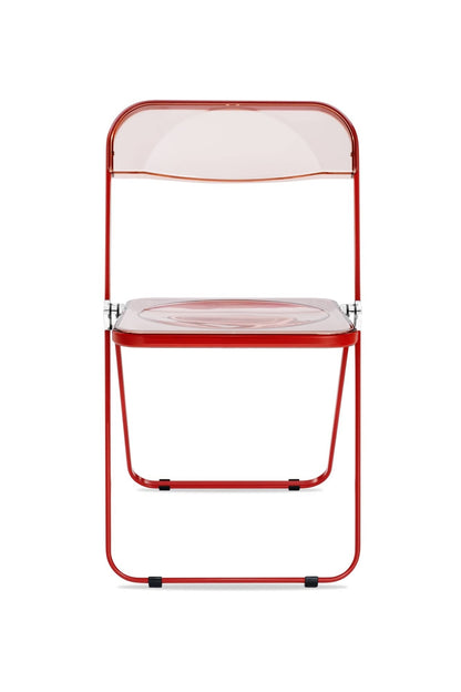 Plia Chair - Smoky Pink/Red