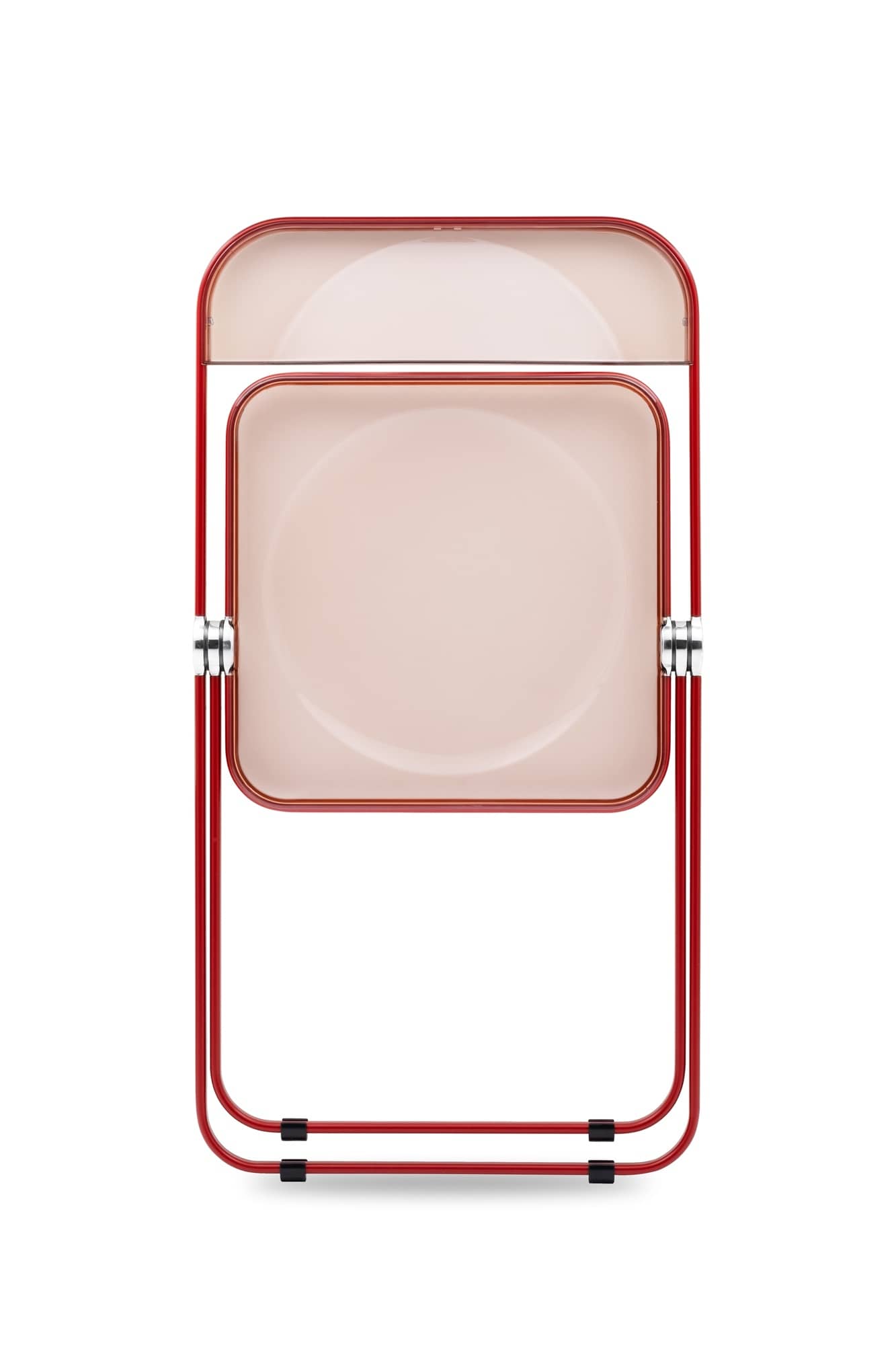 Plia Chair - Smoky Pink/Red