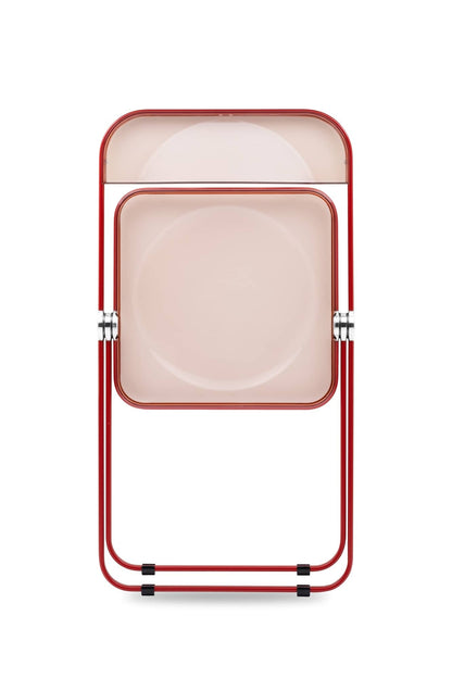 Plia Chair - Smoky Pink/Red