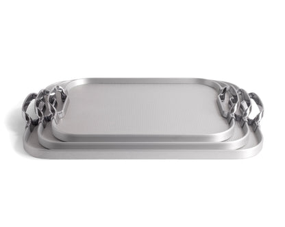 Original Tray, Diamond Silver