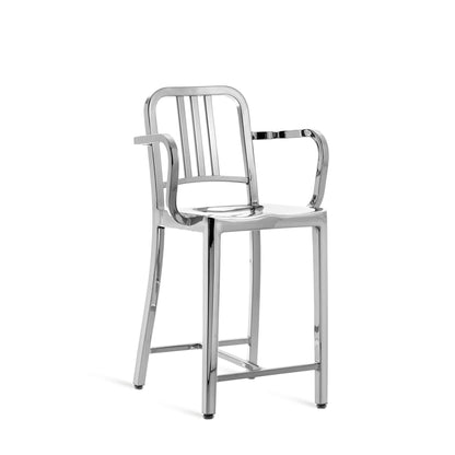 1006 Navy® Stool with arms