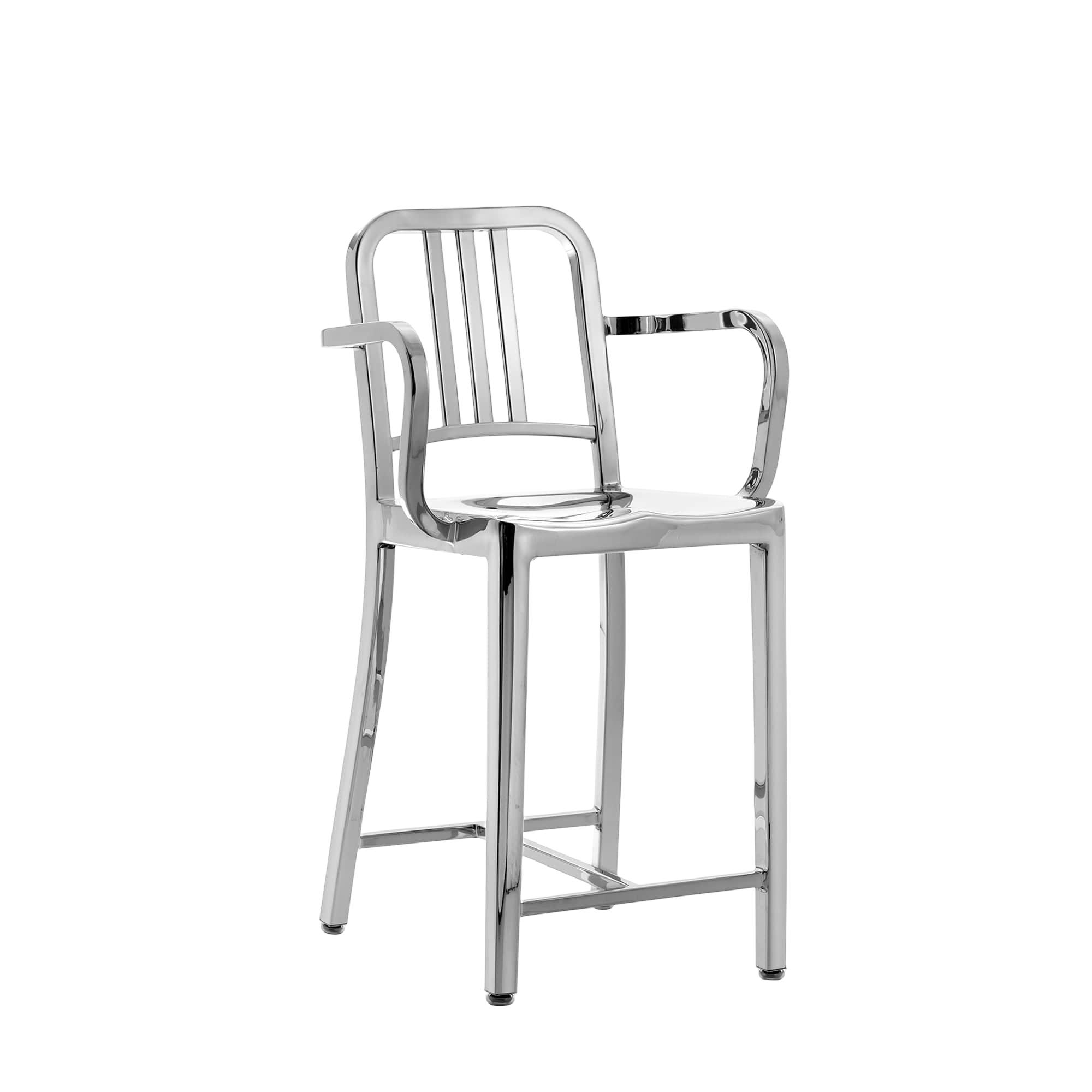 Navy® 1006 Stool with arms