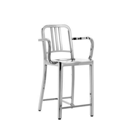 Navy® 1006 Stool with arms