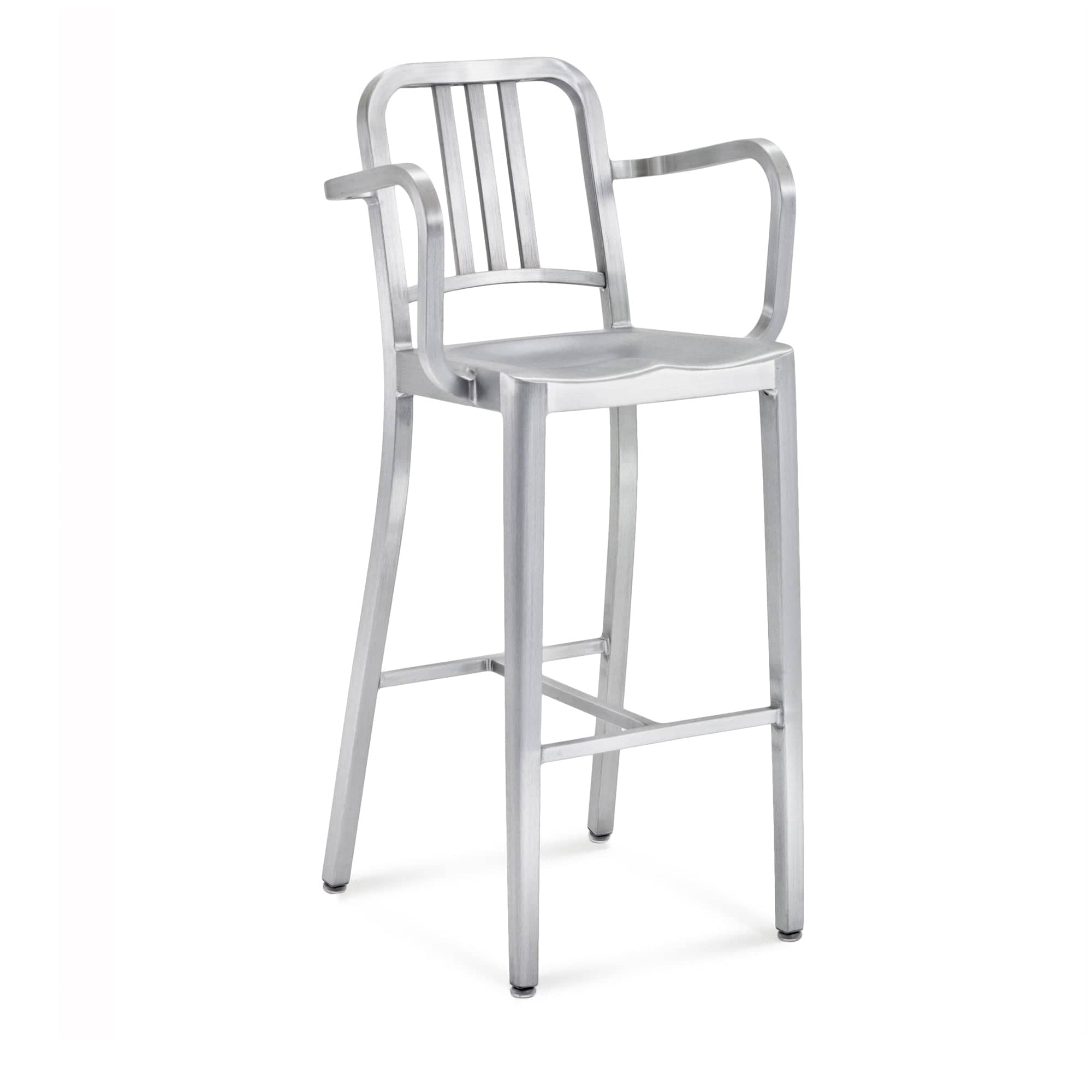 1006 Navy® Stool with arms