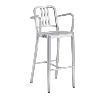 Navy® 1006 Stool with arms