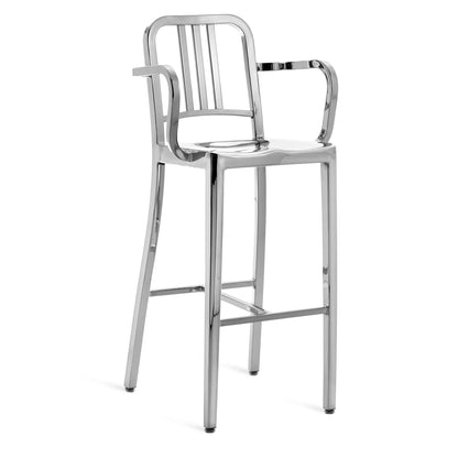 1006 Navy® Stool with arms