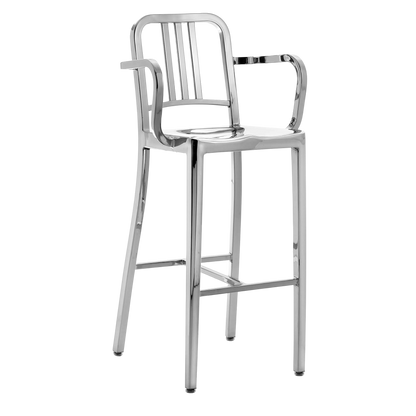 Navy® 1006 Stool with arms