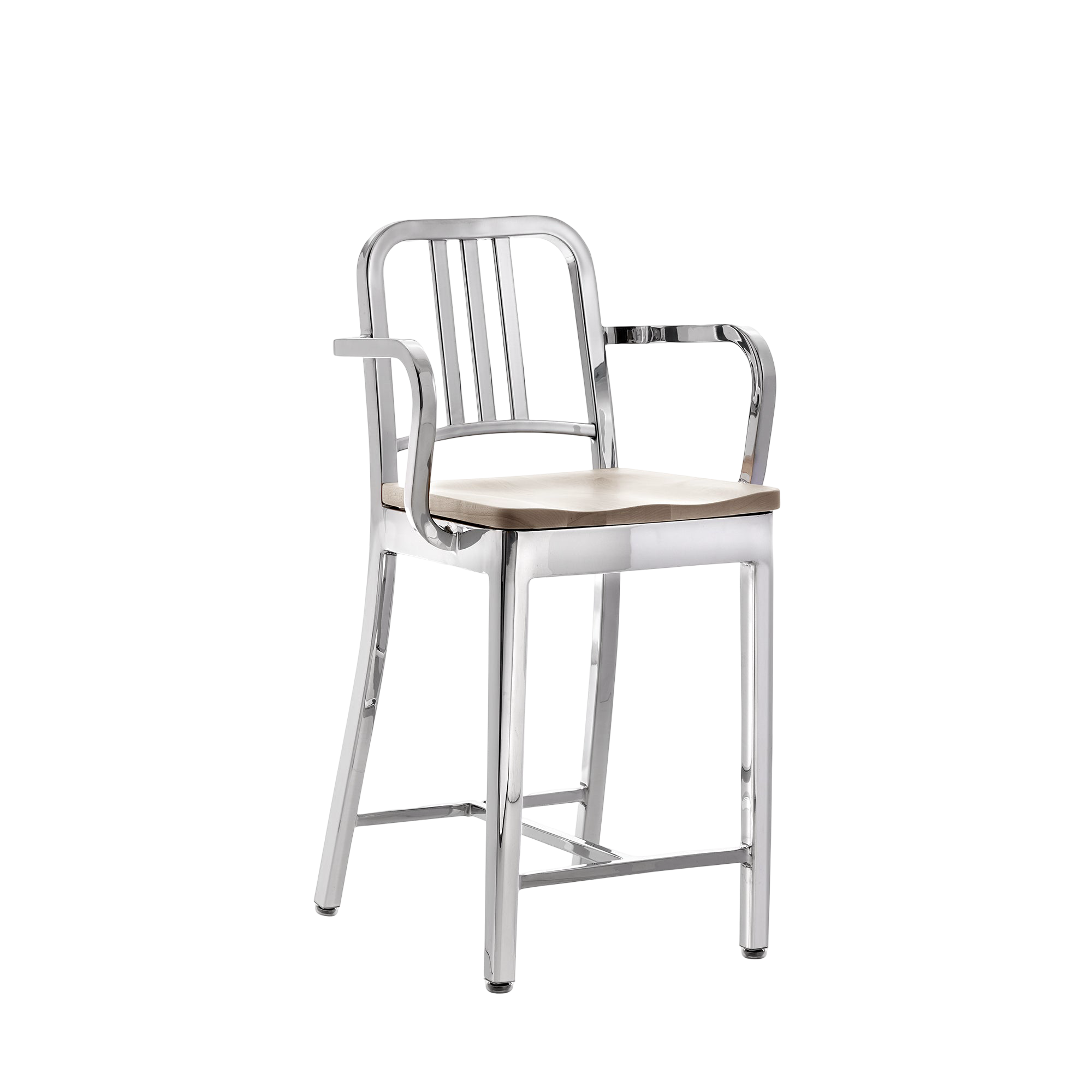 Navy® 1104 Counter Stool with arms
