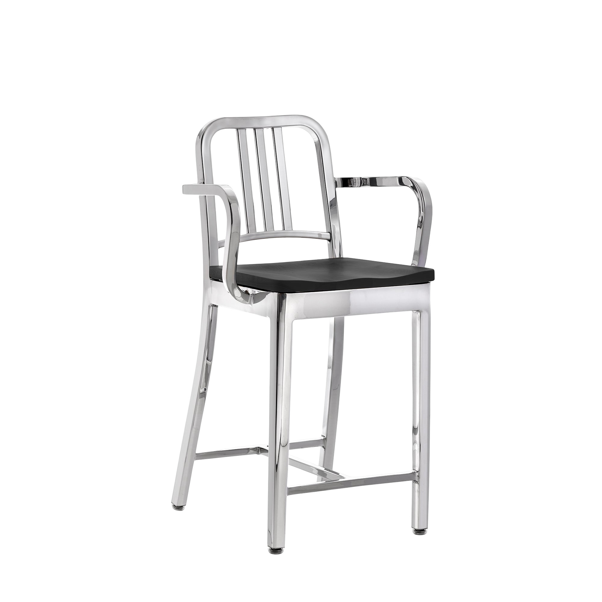 Navy® 1104 Counter Stool with arms