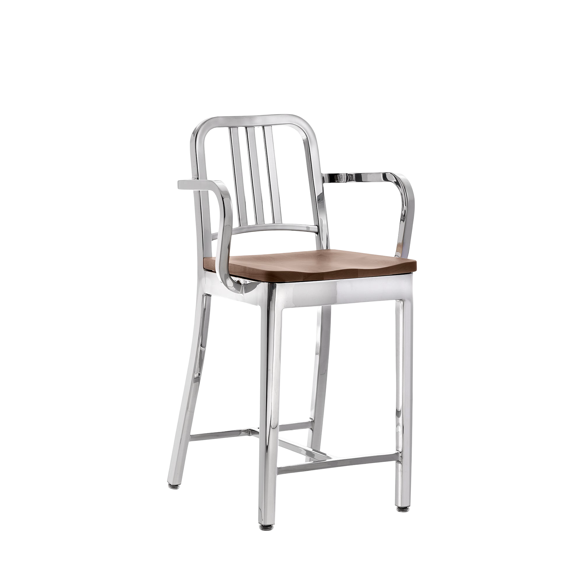 Navy® 1104 Counter Stool with arms