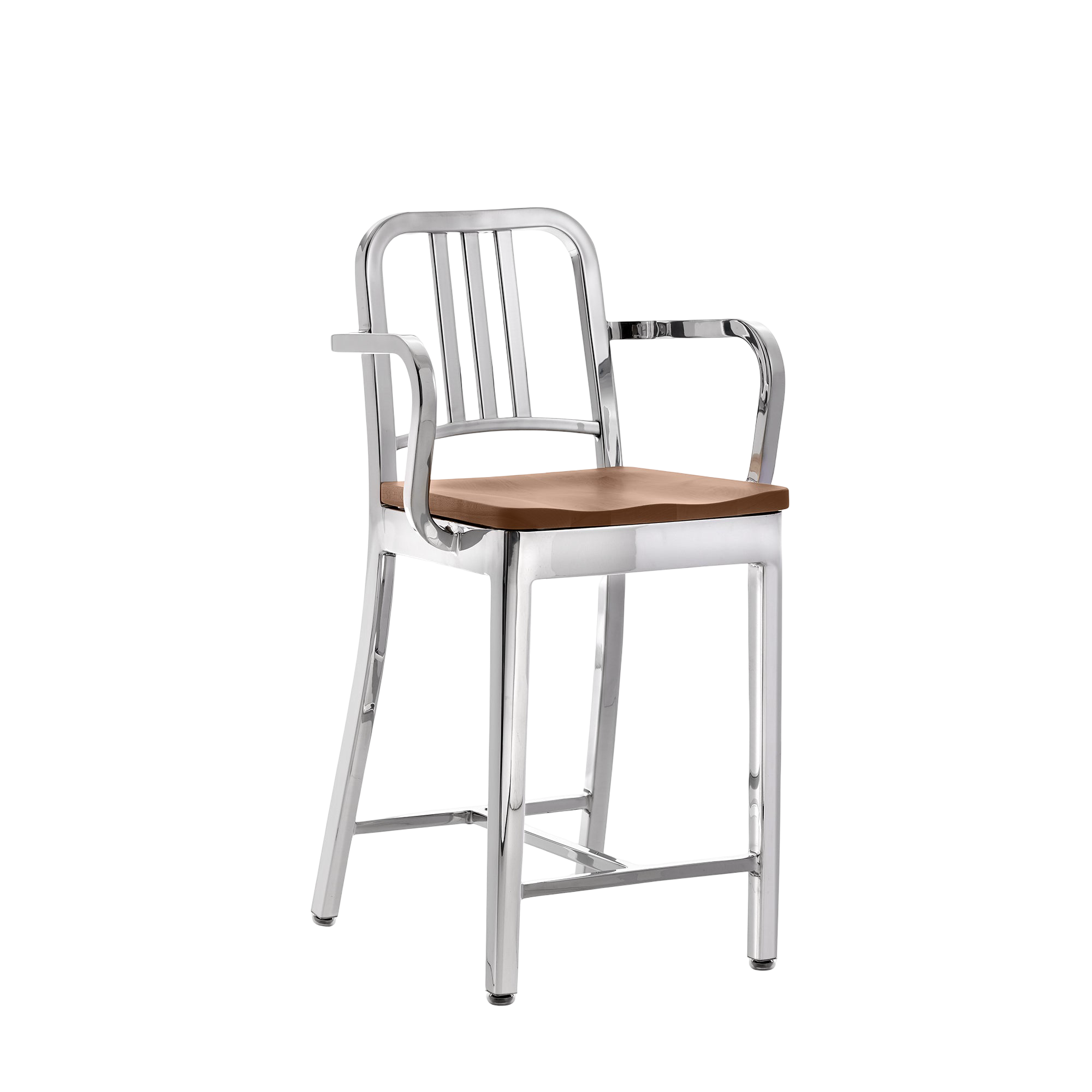 Navy® 1104 Counter Stool with arms