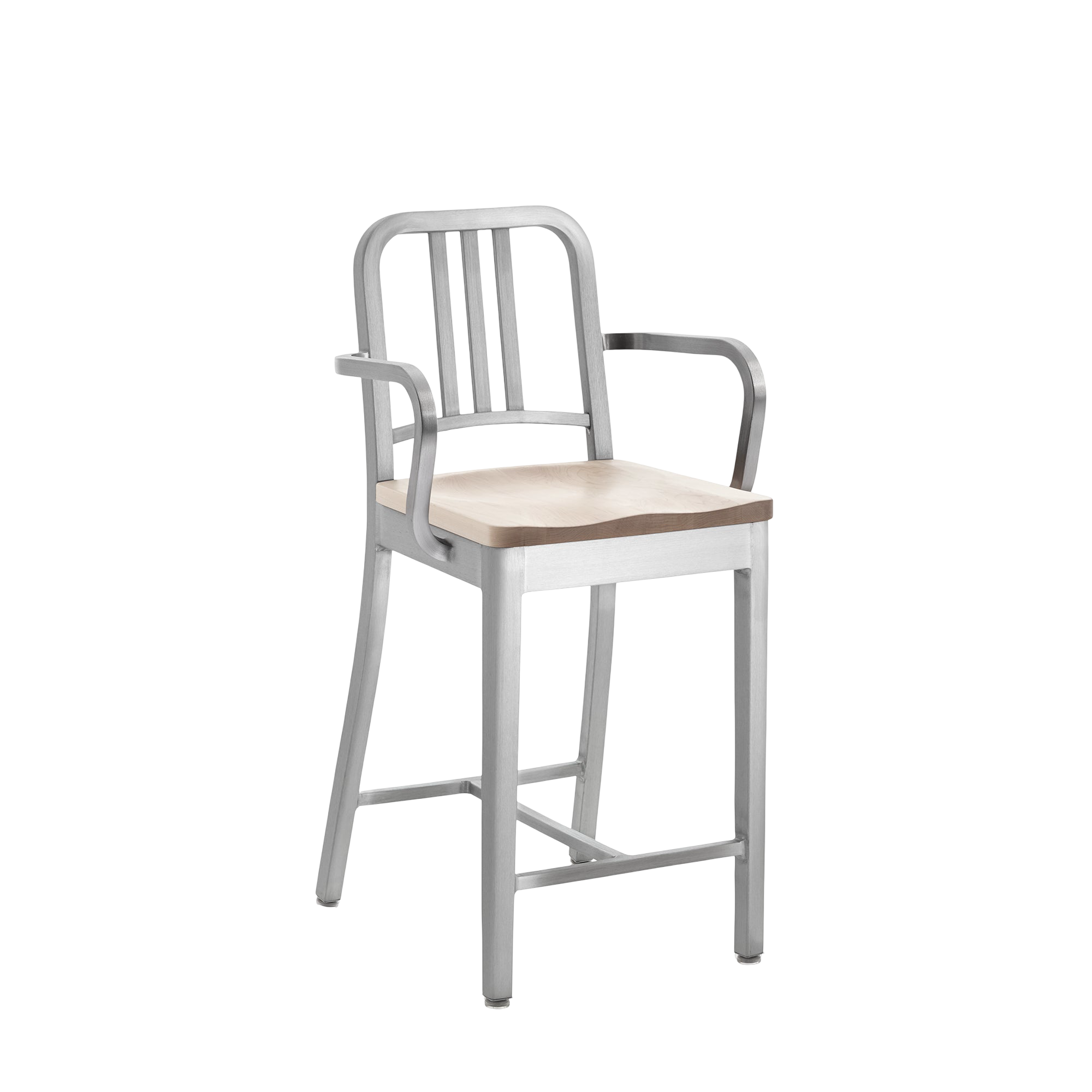 Navy® 1104 Counter Stool with arms