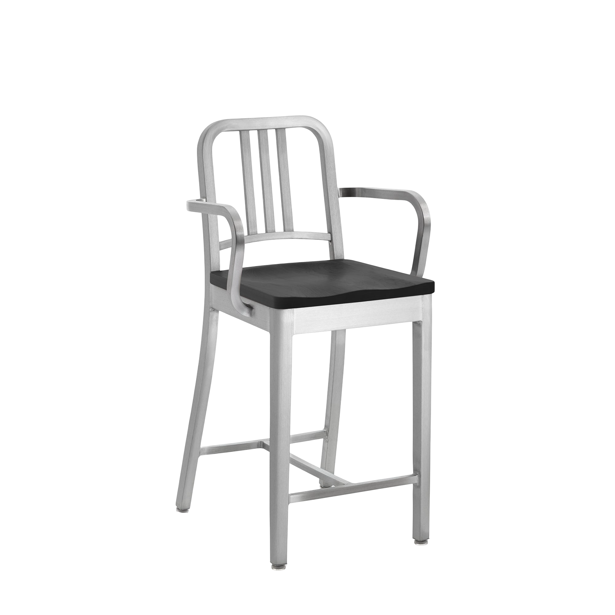 Navy® 1104 Counter Stool with arms