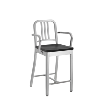 Navy® 1104 Counter Stool with arms