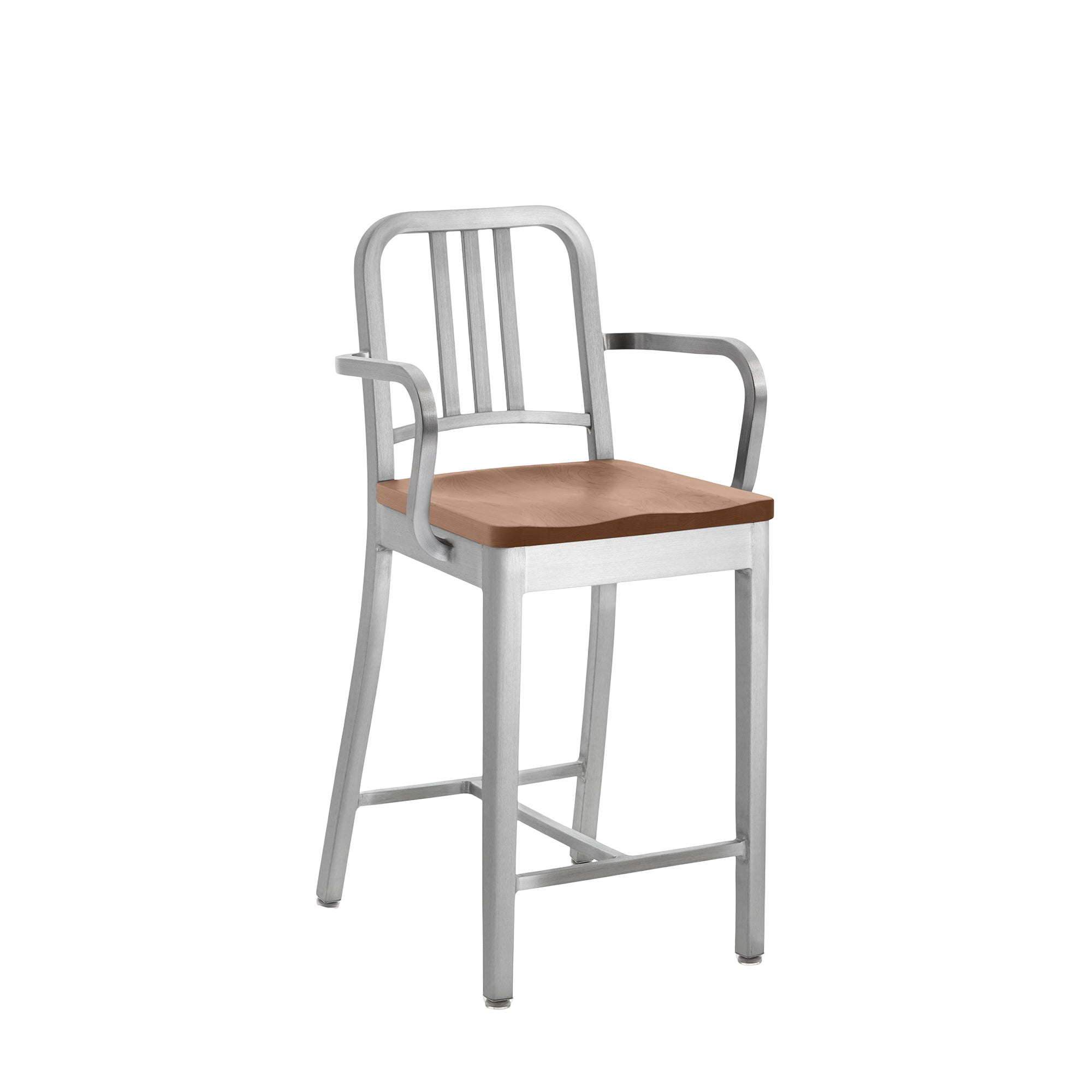 Navy® 1104 Counter Stool with arms