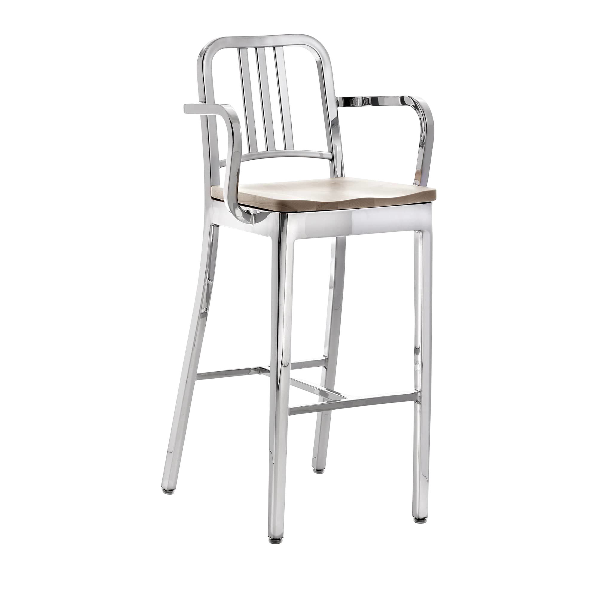 Navy® 1104 Barstool with arms