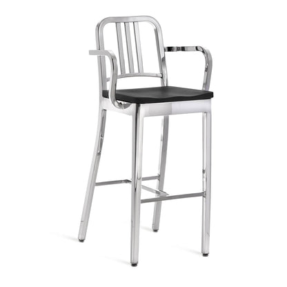 1104 Navy® Barstool with arms