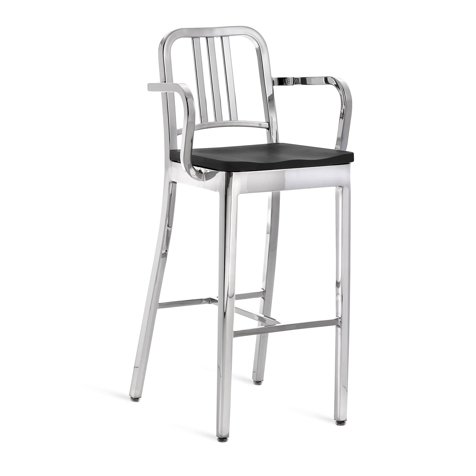 1104 Navy® Counter Stool with arms