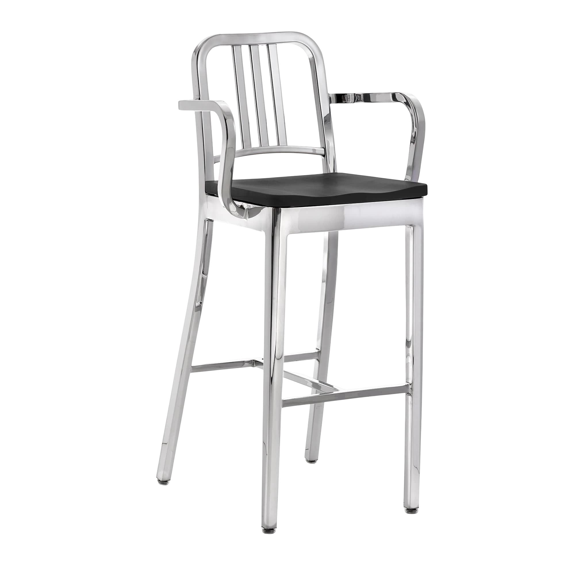 Navy® 1104 Barstool with arms