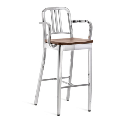 1104 Navy® Barstool with arms