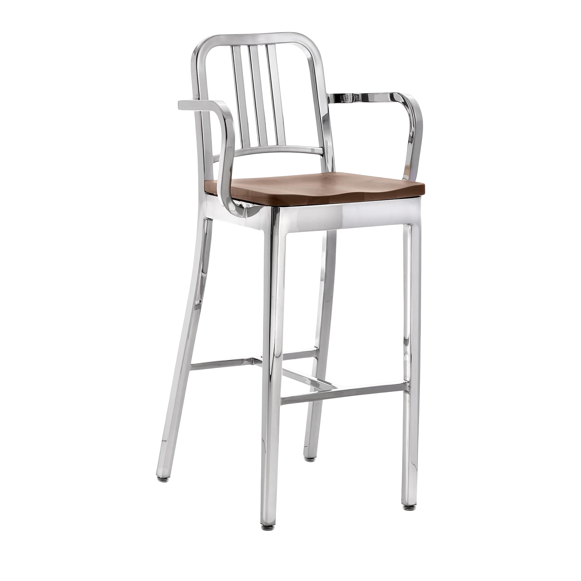Navy® 1104 Barstool with arms