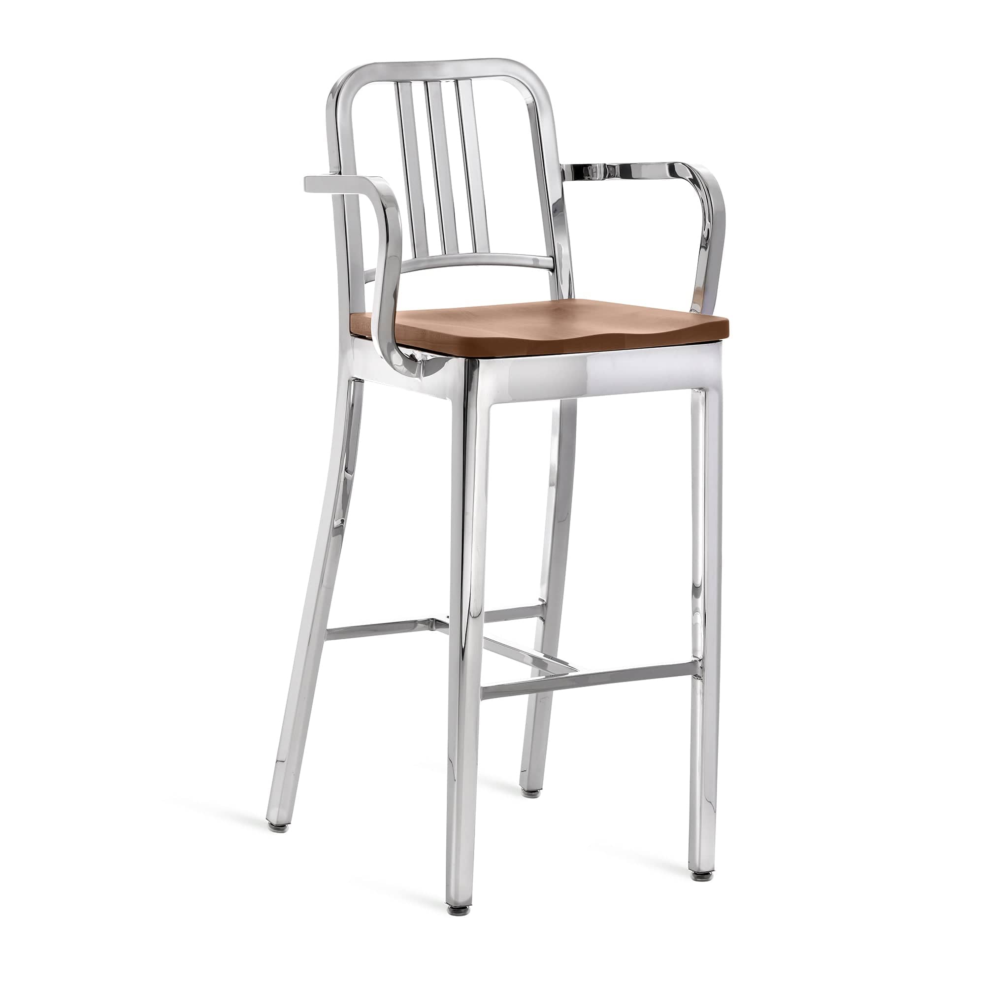 1104 Navy® Barstool with arms