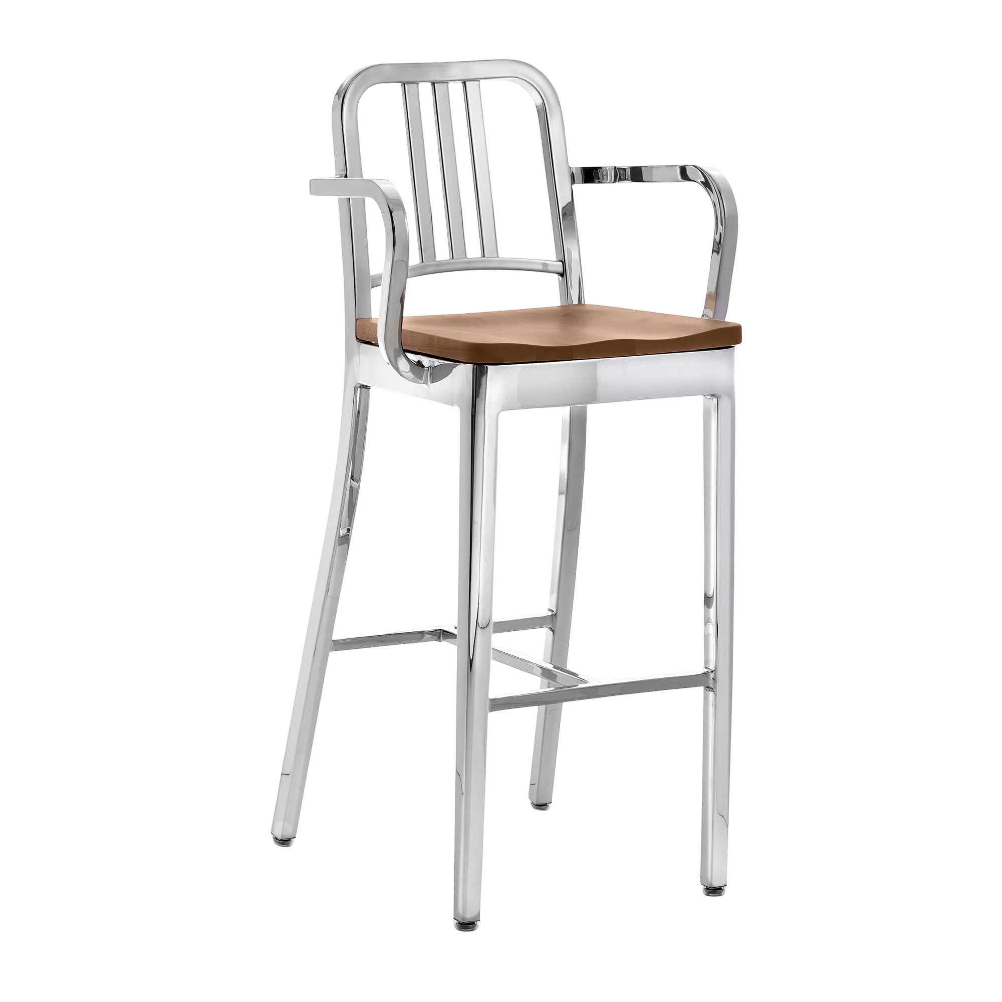 Navy® 1104 Barstool with arms