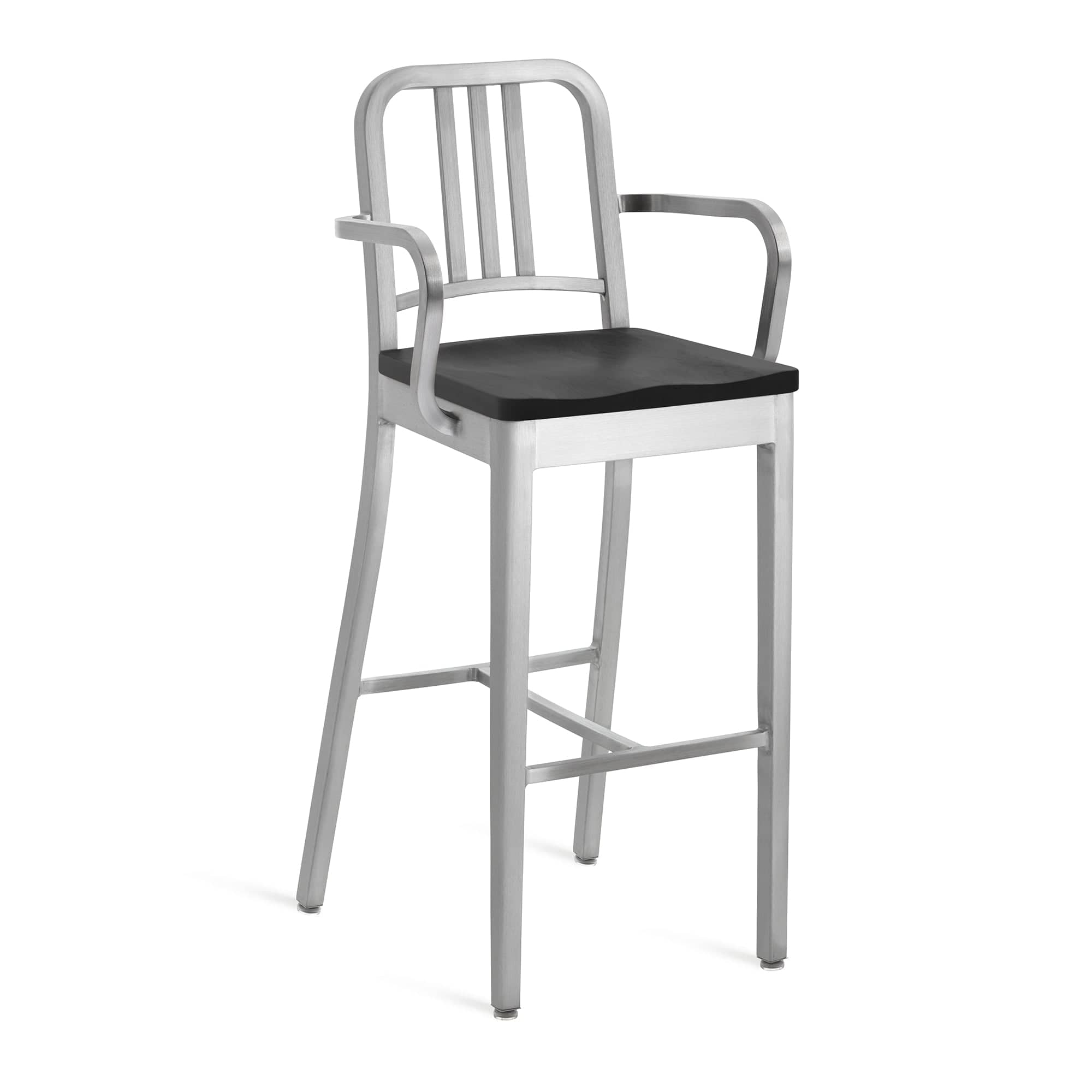 1104 Navy® Barstool with arms