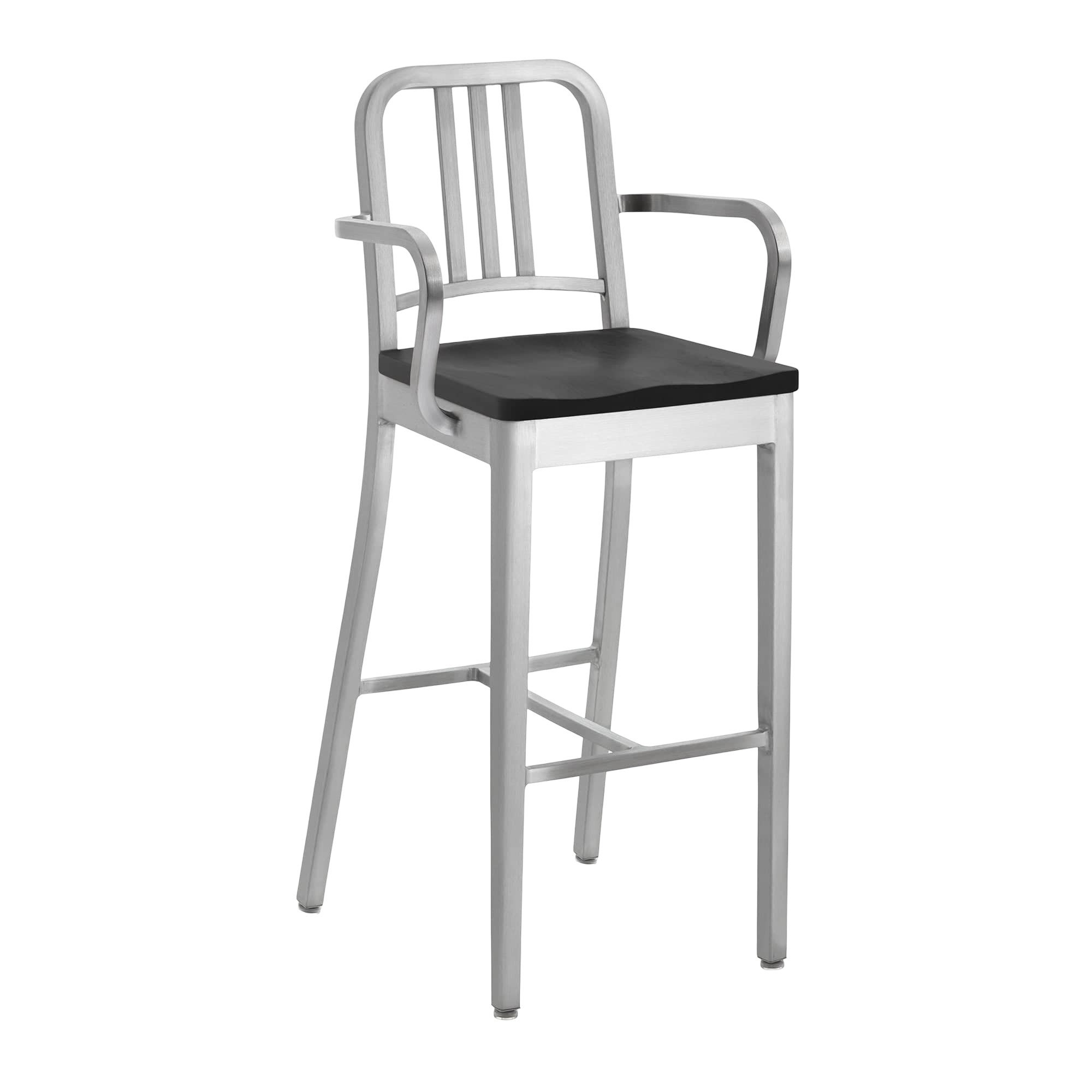 Navy® 1104 Barstool with arms