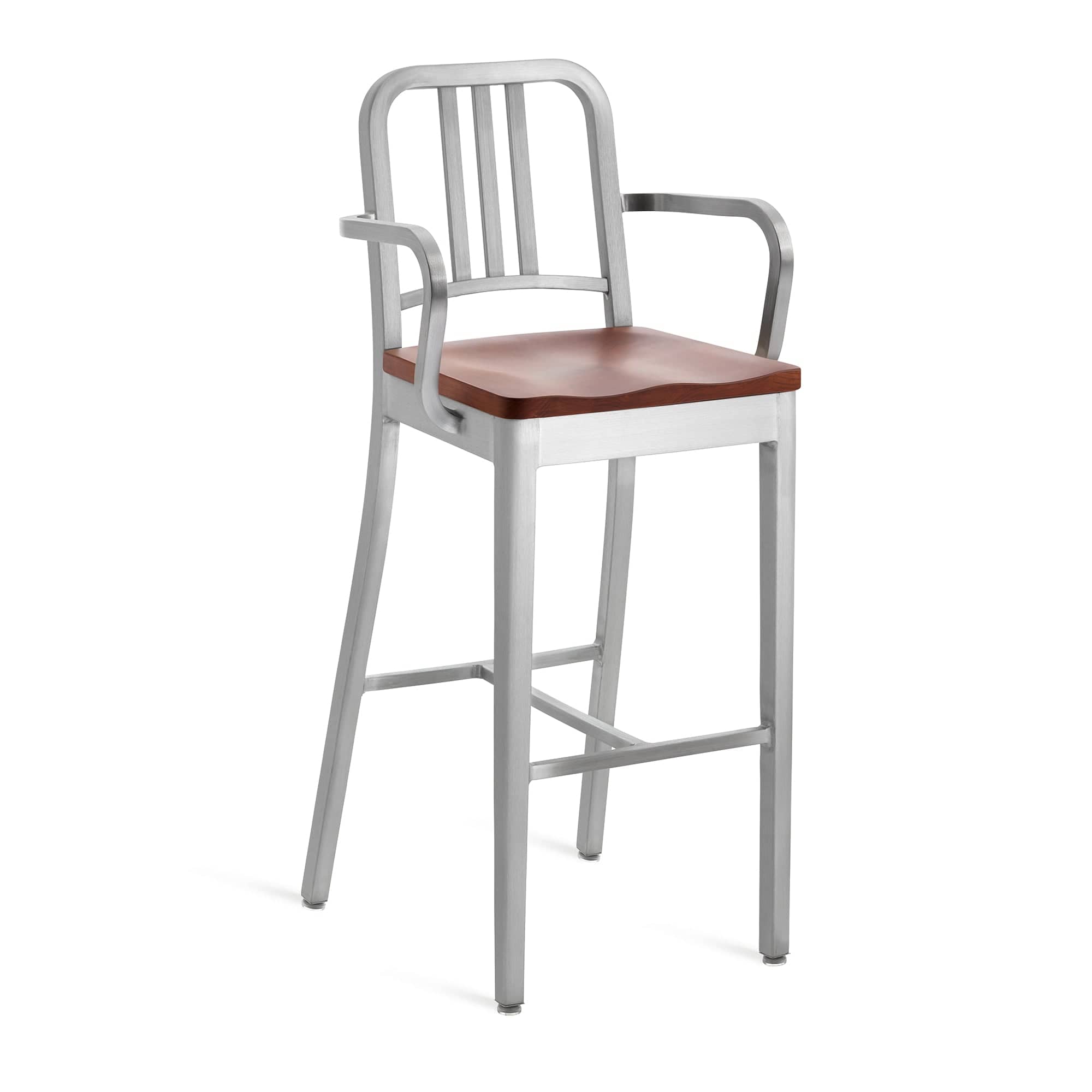 1104 Navy® Barstool with arms