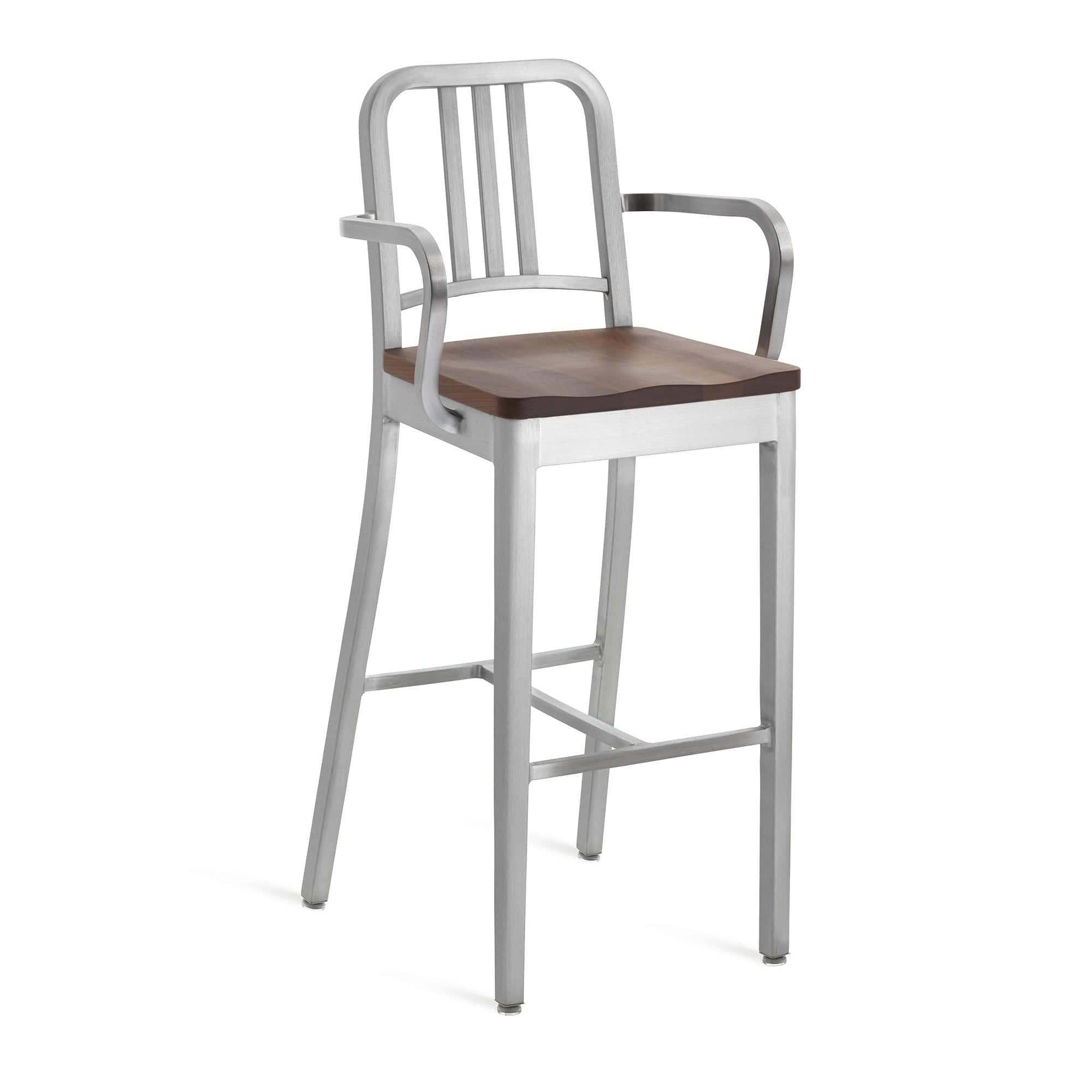 1104 Navy® Barstool with arms