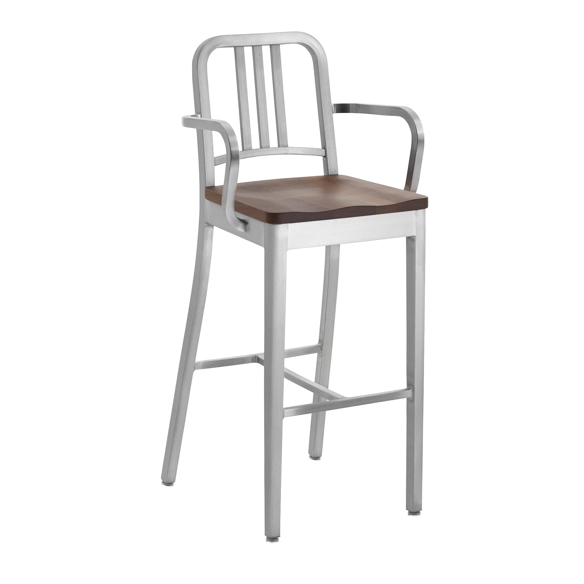 1104 Navy® Counter Stool with arms