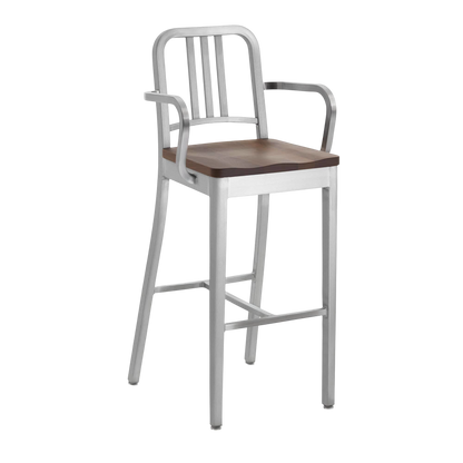 Navy® 1104 Barstool with arms